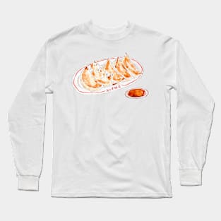 Gyoza Nyanco Long Sleeve T-Shirt